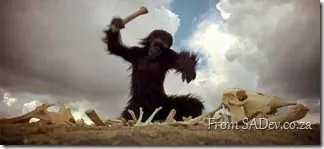 2001—a Space Odyssey: ape