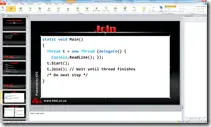 Screenshot of PowerrPoint