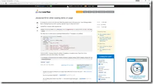 StackOverflow Injection