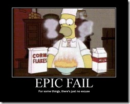 home-simpson-fire-cereal-epic-fail