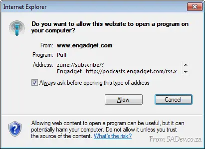 IE Open/Save Prompt